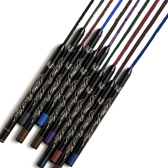 Tattoo Liner Vegan Waterproof Liquid Eyeliner in Mad Max Brown By KVD Beauty - Picture 5 of 5